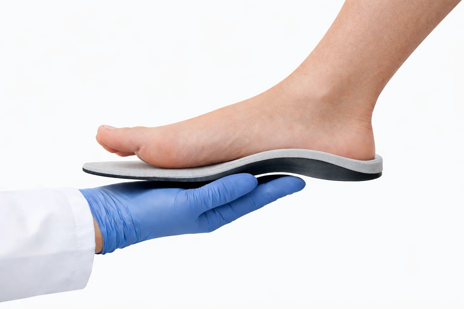 Ortesis plantar podologo